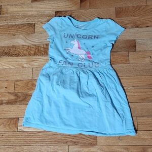 Unicorn fan club sparkle dress